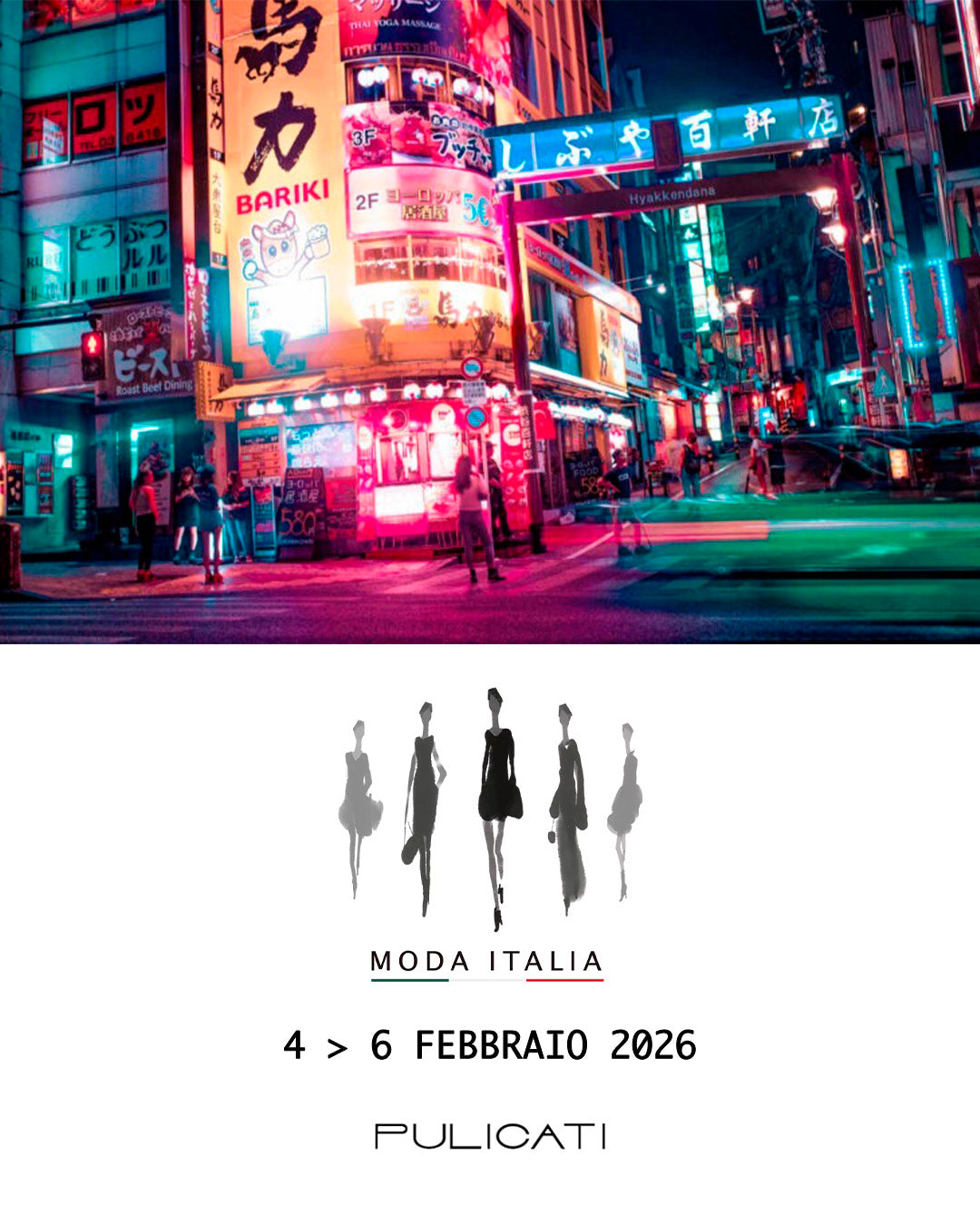 Moda Italia Tokyo 2026