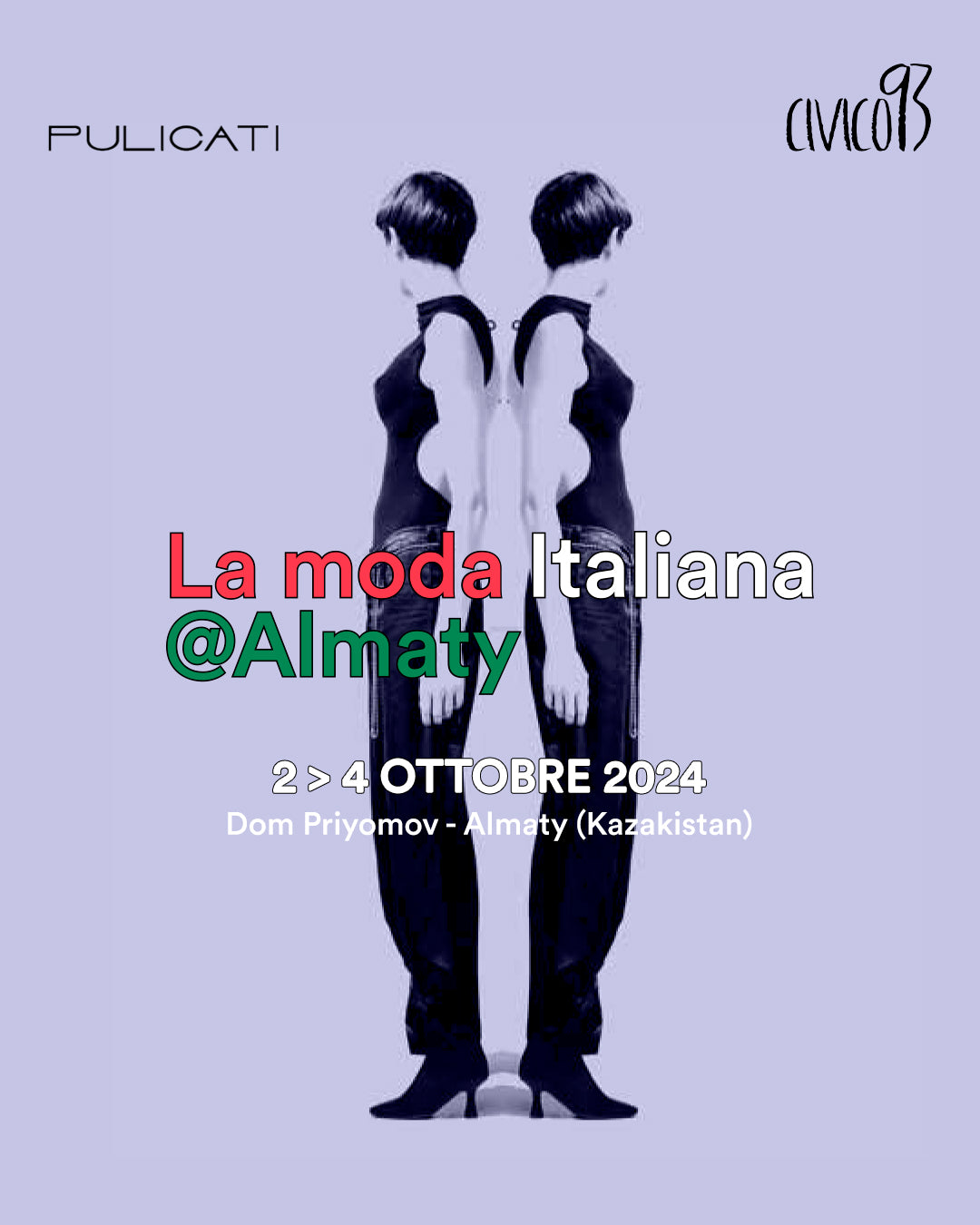 La moda italiana @Almaty